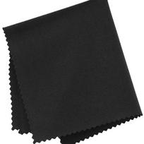 Premium Microfiber Eyeglasses/Sunglasses Cleaning Cloths in Black, Set of 10 - Eyewear Accessories