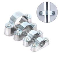 5 vnt. 16mm 20mm 25mm 32mm vamzdžio apkaba su varžtu Nuo sienos Atstumu nuo sienos Kortelės balnelis Kortelės linija Vamzdžio spaustukas 20mm white