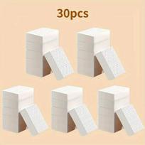 30pcs High-Density Nano Magic Sponges, Double-Sided for Kitchen, Bathroom, Shoes & Furniture Cleaning >20pcs balta