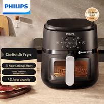 Philips NA221 4.2L Touch Control Air Fryer CN plug (adapter included)