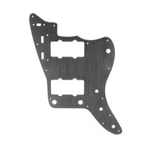 Electric Guitar Pickguard Aluminum Alloy JM Jazzmaster Compatible Metal Front Plate Durable Scratch Resistant Easy Install