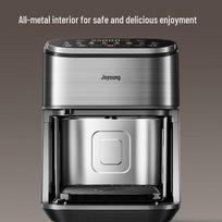JOYOUNG AI Smart No-Flip Air Fryer & Steamer CN plug (adapter included) gray