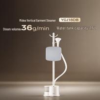 Midea 1800W Vertical Garment Steamer with 1.6L Water Tank CN plug (adapter included)
