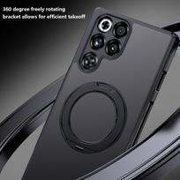 For ZTE Nubia RedMagic 11 Air Case Hard With Ring Stand Magnetic MagSafe Protective Back Cover For RedMagic 11 10 Pro+ Air Shell ZTE nubia RedMagic 11 Air juoda