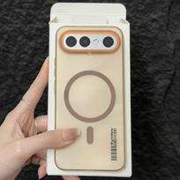 Case For VIVO X300 FE Matte Hard Clear Luxury Skin Feel Magnetic Anti Fall Shockproof Phone Cover For VIVO X300 FE Shell Bumper vivo X300 FE oranžinė