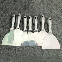 One-Piece Stainless Steel Putty  Paint Scraper Tool Spackle Tool Spatula Scraper for Floor Wall Ceramic Tile Grout 1.5inch