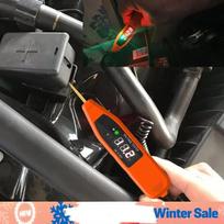 Automobilinis elektriko zondas Mašina Automobilio įrankiai Elektrinis testeris Įtampos detektorius AC įtampos indikatorius Patikrinti Ferramentas oranžinė