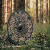 Viking Shield Norse Drake, vikingų sienų dekoras, namų dekoras, tėvo dienos dovana jam, rankų darbo, sienų apmušalai