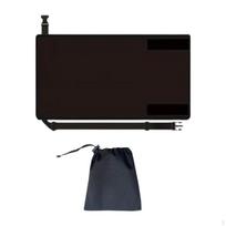 Kids Airplane Seat Extender Travel Bed, Compact Portable for Kids, black