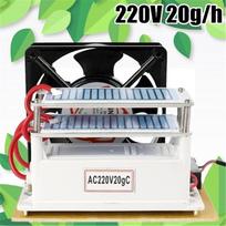 Portable Ceramic Ozone Generator Ozone Double Layers Long Life Ceramic Plate Ozonizer Air Water Air Purifier 160 * 130 * 115mm