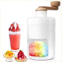 Ice Shaver And Snow Cone Machine - Premium Portable Ice Crusher And Shaved Ice Machine With Free Ice Cube Trays dramblio kaulas