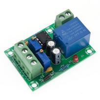 XH-M601 akumuliatoriaus automatinio įkrovimo valdymo plokštė 12V įkroviklio maitinimo modulis