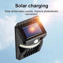 Outdoor Solar Mosquito Killer Lamp Camping Light LED Solar Fly Insect Zapper