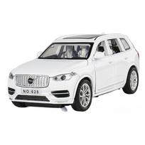 1/32 VOLVO XC90 SUV Alloy Car Model Diecast Metal Model Sound & Light Children Toys Home Decoration Ornaments Gift for Children