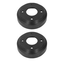 Golf Cart Brake Drum and Brake Shoes Spring Kit 101146302 Replacement for Club Car DS 1981 1994