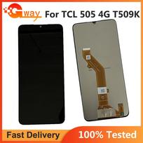 Pilnas LCD ekranas ir skaitmenintuvas, skirtas TCL 505 4G T509K