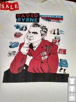Naujas David Byrne turas Talking Heads Kalėdinė dovana Unisex S-5XL marškinėliai ZO50 Unisex T-shirt L