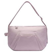 Nike External Zipper Tote Bag Fabric Shoulder Bag Women Tote Bags Light-Mineral-Purple HV1193-226 Light Ore Purple