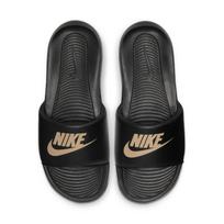 Nike Men's Casual Cushioned Slippers for Indoor One-Piece Indoor Flip Flops with Grip and Rebound CN9675 of Victori 38.5 juoda