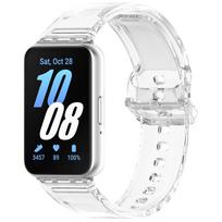 Light Changing TPU band For Samsung Galaxy Fit 3 Transparent Silicone Bracelet for Galaxy Fit3 Strap for Galaxy Fit 3
