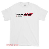 New Yokohama Advan Tires Logo Men's Funny T shirt USA Size S-XXL S