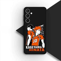 Cover for Samsung Galaxy S20 S22 S21 FE Ultra Plus A07 A17 A15 A16 A25 A57 A37 Phone Case Toru Oikawa Haikyuu Hinata Shoyo Galaxy S21 FE 5G