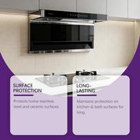 Anti-fingerprint Ceramic Coating For Kitchen Refrigerators Long-Lasting Multi-Surface Shine For Sinks Fridges China Mainland