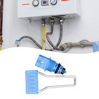 Boschs Wall Mounted Boiler Water Supply Valve Replacement Gas Furnace Filling Valve Heating System Repair Accessory Blue Handle China Mainland