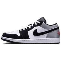 Air Jordan 1 Low SE 'White Fire Red Black Matte Silver' Men's HF3148-106 EU 47.5