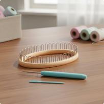Sock Knitting Loom Set Easy to Use