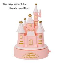 Creative Musical Ferris Wheel Cake Music Box Ornament Gift