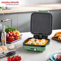 Morphy Richards Electric Pancake Maker and Breakfast Machine CN plug (adapter included)
