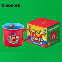 GLASSLOCK x wigglewiggle Lobster Glass Cup