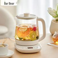 Bear 1.5L Multi-function Health Kettle CN plug (adapter included) balta spalva