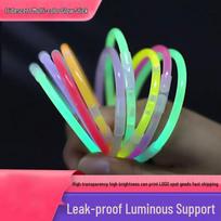 Disposable Mixed Color Glow Stick Bracelets 100-Pack