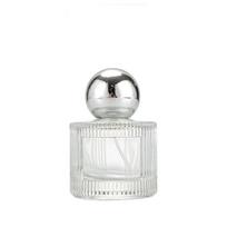 Sub-bottling Transparent Perfume Bottle Clear Liquid Sprayer MIni Glass Perfume Bottle  Women sidabras