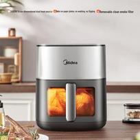 Midea MF-KZC6516 6.5L Dual-Heat Air Fryer Oven CN plug (adapter included)