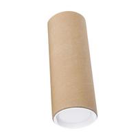 Paper Mailing Tube with End Caps Durable Poster Tubes for Blueprint Storage Art Prints Packaging 30cm Length