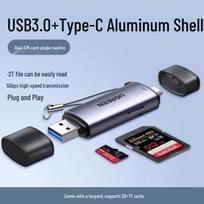 Ugreen USB3.0 Type-A & Type-C SD/TF Card Reader