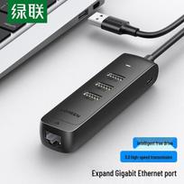 UGREEN USB-C & USB 3.0 Gigabit Ethernet Hub (CN version)