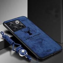 For Xiaomi Mi 15T Pro Case Soft Silicone+Hard fabric Deer Protective Back Cover Case for Xiaomi Mi 15T 14T Pro Phone Shell xiaomi 15T Pro mėlyna