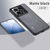 For Xiaomi Mi 14T Pro Case Hard Transparent Magnetic Magsafe Protective Back Cover Case For Xiaomi Mi 14T Mi14t Phone Shell For Mi 14T juoda