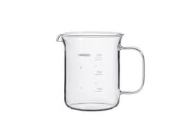 HARIO stiklinė serveris Amatai Mokslas Talpa 300ml Su matavimo žymėmis One Size