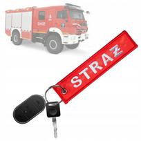 Brelok Straż Pożarna Psp Osp Czerwony Dla Strażaka