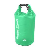 2L/3L/5L/10L/15L PVC Vandeniui atsparus Sausas Maišelis Kišenė Lauko Nardymo Sulankstomas Sandėliavimo Paplūdimio Plaukimo Maišas Plaukimo Valtimi Upės Vandenyno Kuprinė brown