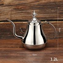 1,2/1,8 l arbatinukas su arbatos filtru 304 nerūdijančio plieno kavos arbatos puodas vandens virdulys indukcinė viryklė viryklė Universalus virtuvės įrankis black