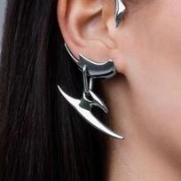 Punk Personality Dragon Ear Clips for Women Men Retro Dragon Non Pierced Earrings Ear Cuffs for Teens Hip Hop Street Jewelry