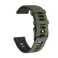 Dirželis Zeblaze Vibe 7 Pro / Stratos 2 3 laikrodžiui, Apyrankė 22mm Sportinis Silikoninis Riešelis, Aksesuarai Zeblaze Ares 3 Pro 22MM