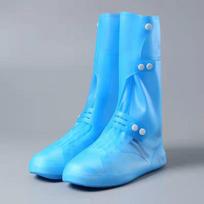 Aukšti lankytojų antbačiai aukštakulniai galošai vandeniui atsparūs batų uždangalai neslystantys antbačiai apsauga nuo lietaus ilgas batų uždangalas S for shoes 34-35