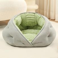 Cat Sleeping Cat Nest Four Seasons Universal Pet Nest Dog Mat Sofa Princess Bed Pet Supplies Kennel M